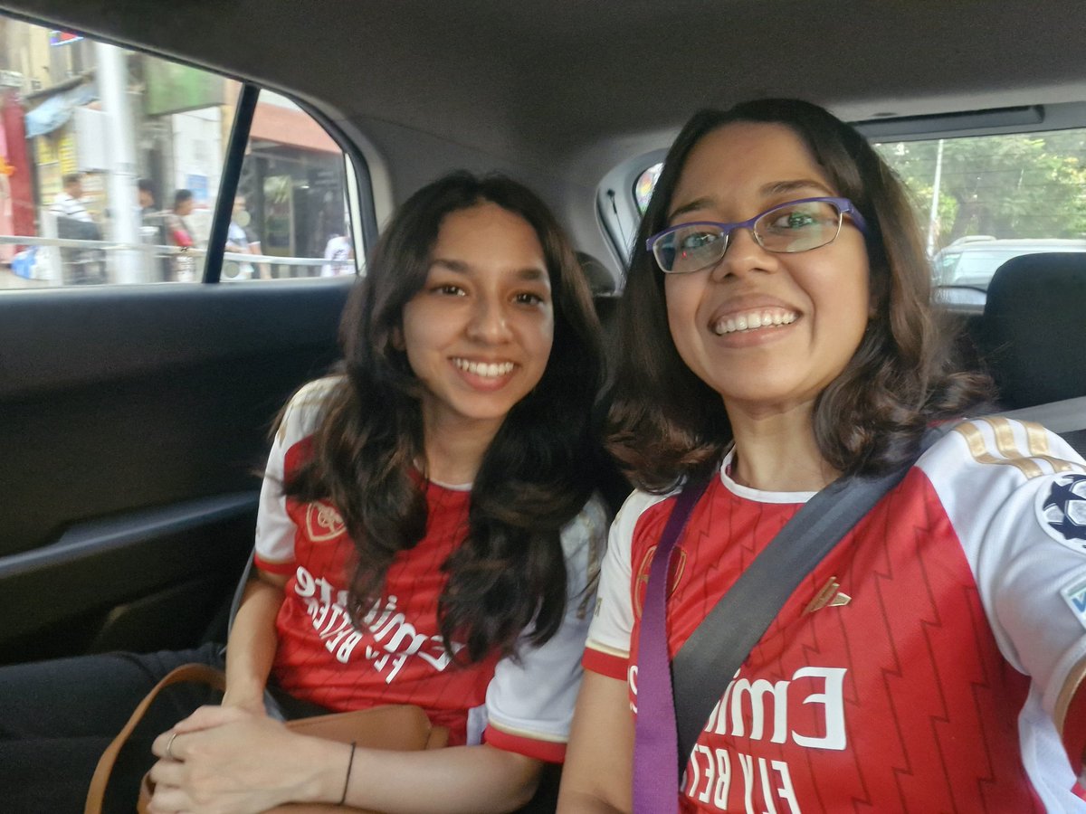 COYG ❤️🤍 @Arsenal_Mumbai