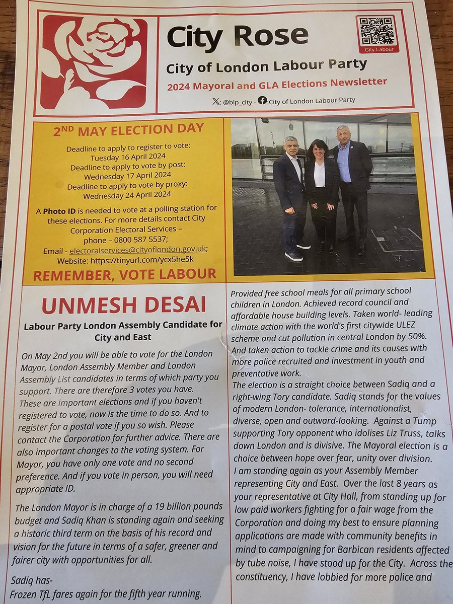 Out in the East with good people @GMBPoliticsLDN @labourunionsuk on the doorstep for @SadiqKhan @RNBlake and @unmeshdesai . Vote Labour May 2nd ✊🏻🌹