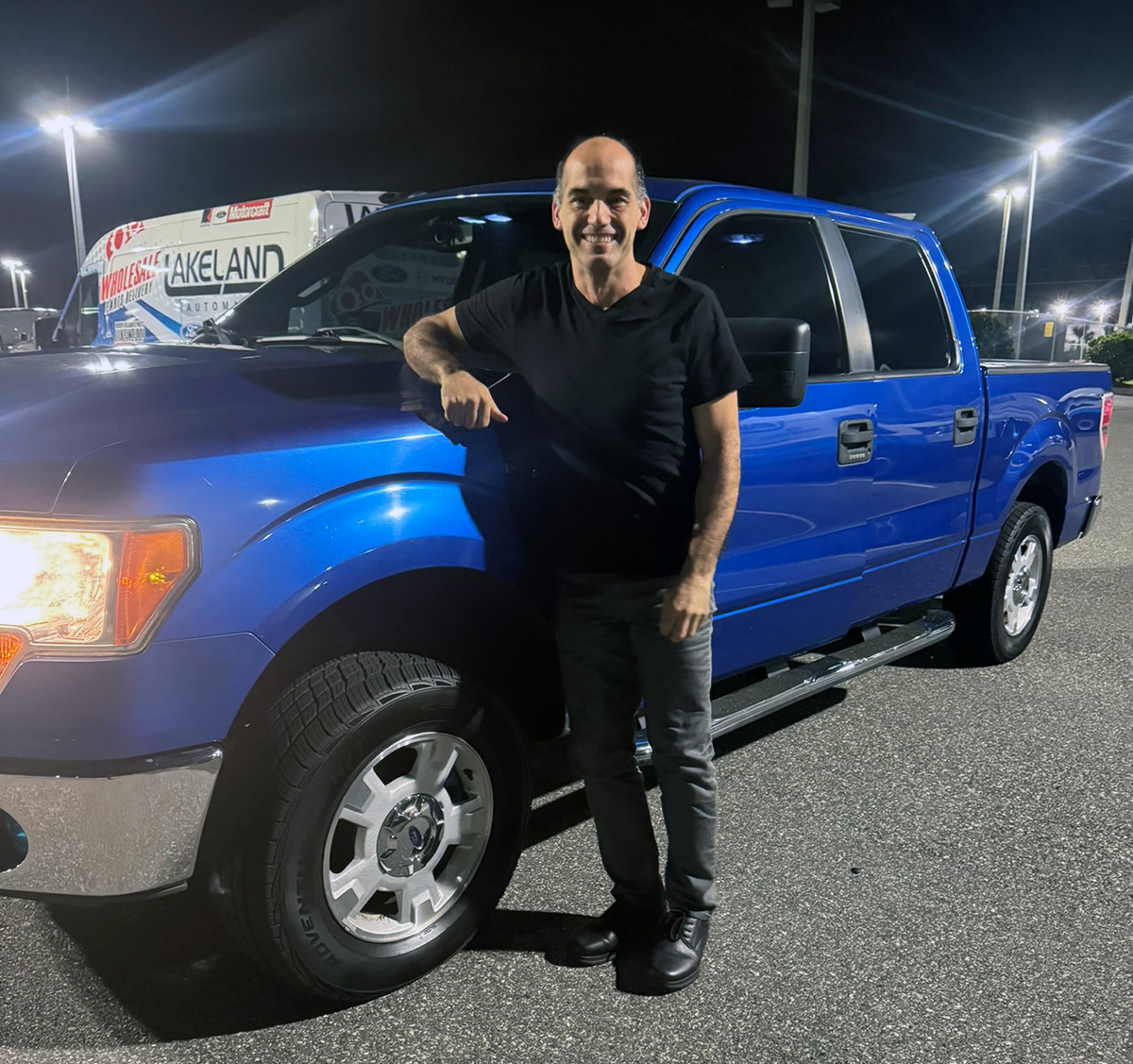 It's always about what you really want at #LakelandAutomall & when Keith Kominsky decided it was time for a #NewTruck, it was the #FordF150 that had everything he was looking for... #Congratulations Keith & #ThankYou for choosing us! #Enjoy We're here for you! #FordFamily #F150