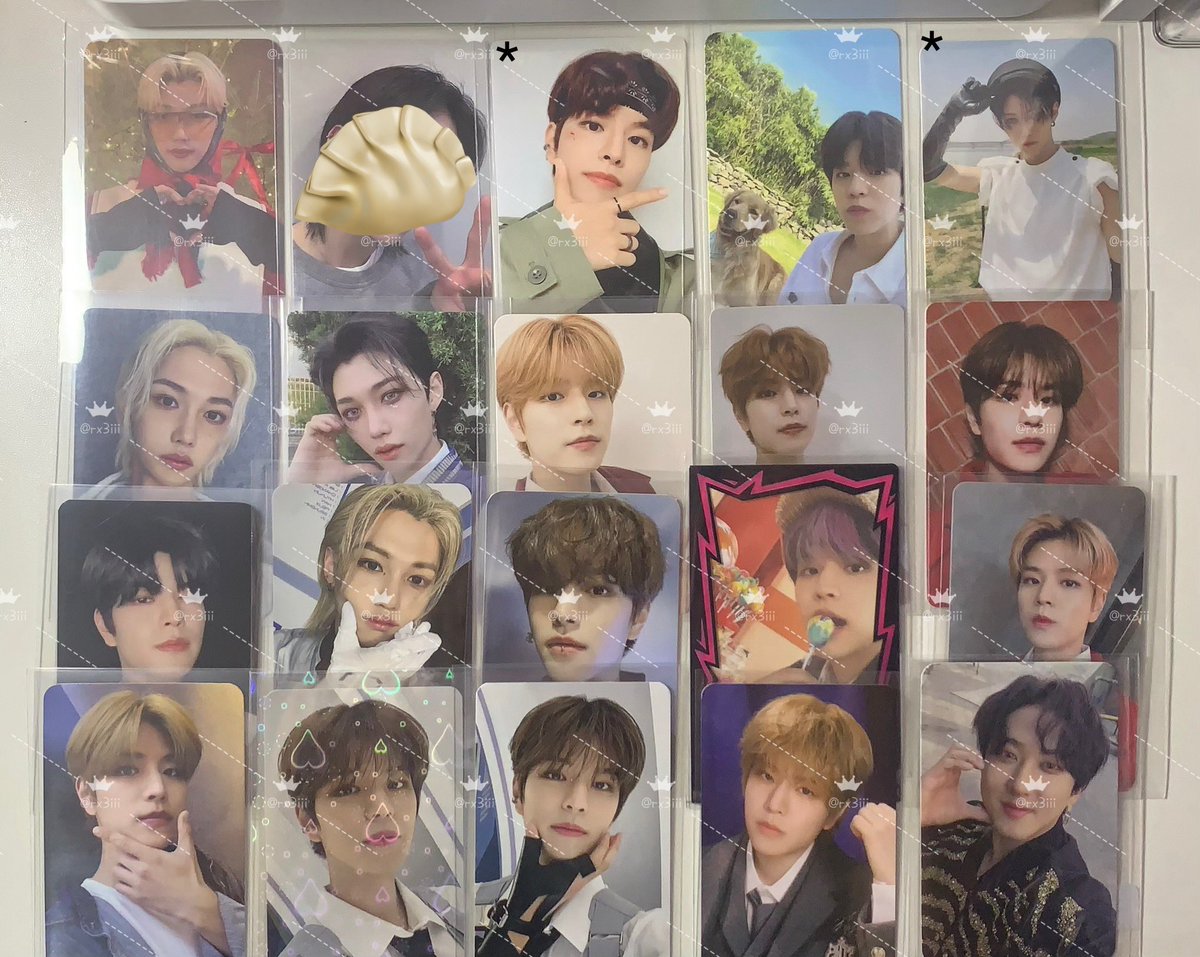 ‼️All 19pcs 3300thb free shipping‼️

⭕️Only TH bank and TH address

⭕️pics proof✅ vids proof✅

⭕️Eng ok👌🏻

Dm me plsss😭
#ตลาดนัดเด็กหลง #ตลาดนัดstraykids 스트레이 키즈 양도 pasarskz straykids sell