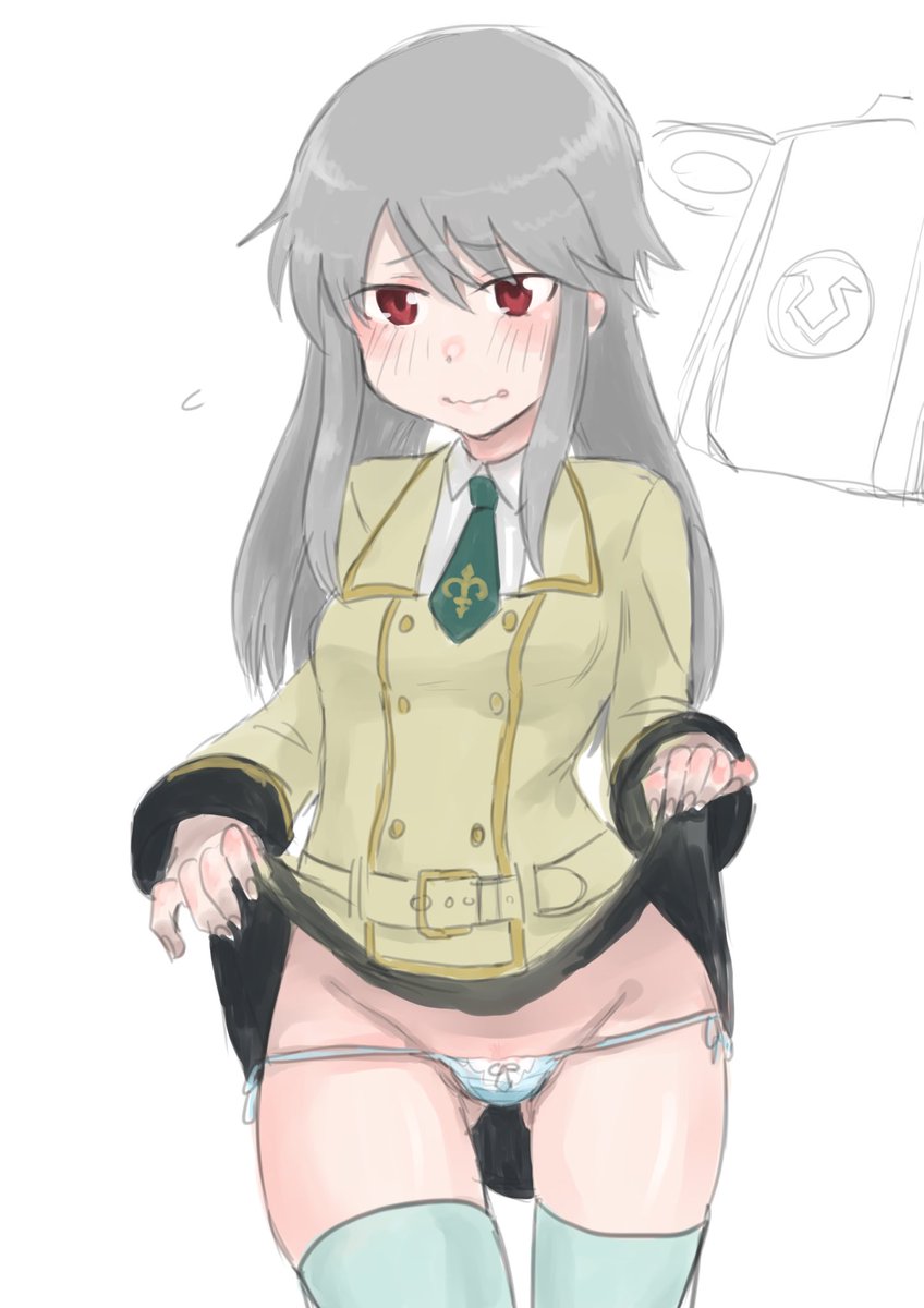 隊長「真理ちゃん…制服着てパンツみせて…」 