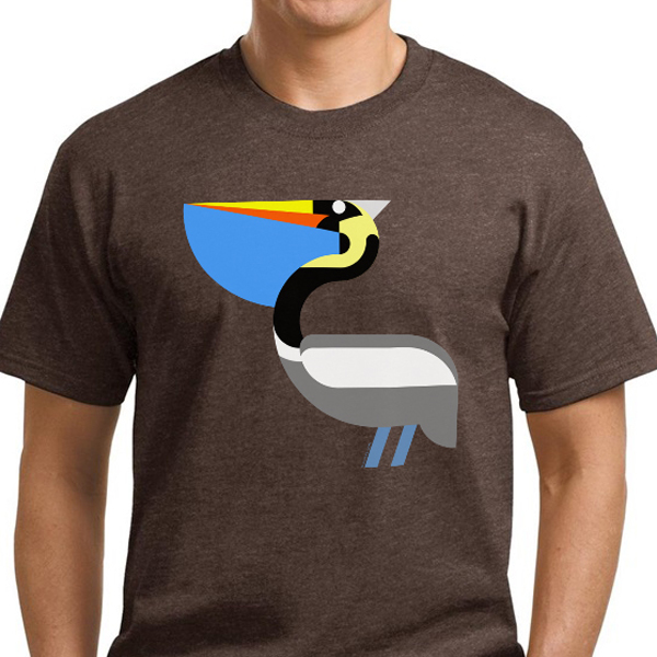 Today we share our pelican tee: redbubble.com/i/camiseta/Pel…

#camiseta #tshirt #hoodie #sudadera #regalos #ideasregalo #gifts #giftideas #pelicano #pelican #aves #birds #animal #anmals #animales #nature #naturaleza