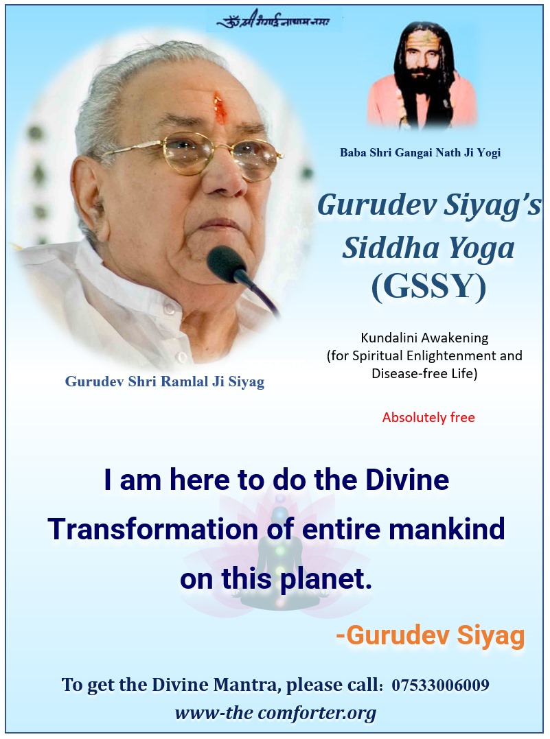 #ThirdProphetGuruSiyag Gurudev Ramlalji Siyag Siddhyog is known for its calming effects. Why not recreate your own miniature version for your home or office? This is the perfect gift for somebody who has an office job and could do with some time to unwind.