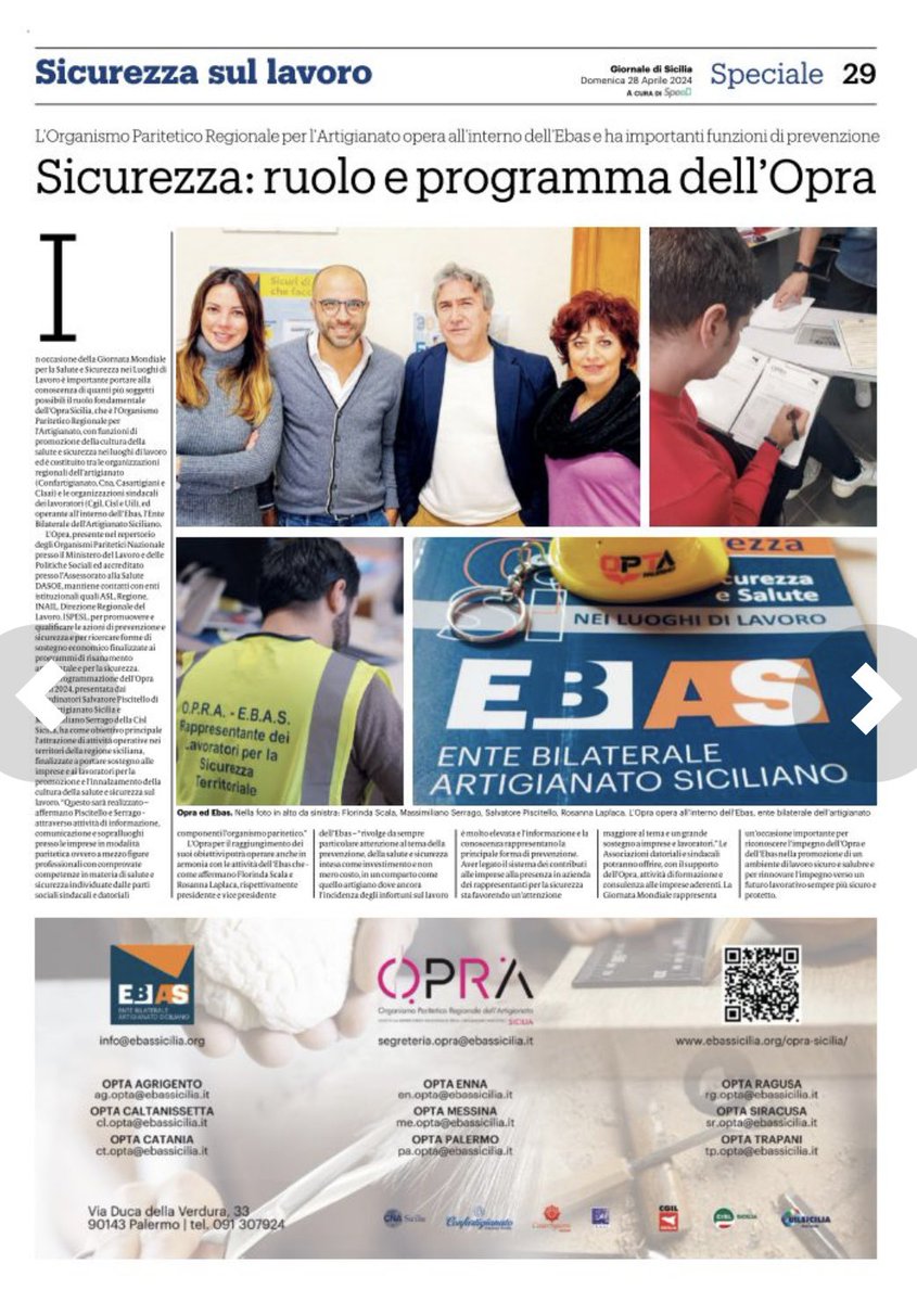 MasinoSerrago's tweet photo. https://t.co/R7Rk1CevYB

#giornatamondialesaluteesicurezzasullavoro #ebassicilia #oprasicilia https://t.co/dbqy6XjdOk