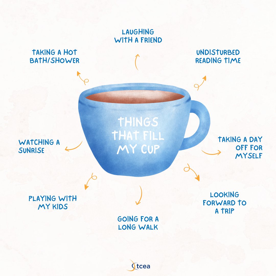 What fills your cup? ☕☕☕ _____________________ #teacherlife #educhat #sundaymorning