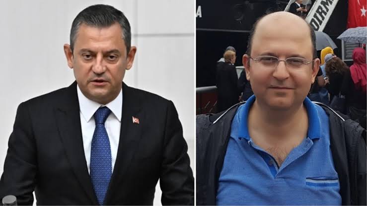 CHP Genel Başkanı Özgür Özel'in işsiz diye acındırdığı kardeşi Barış Özel:

• Suriyelilere mülteci statüsü verilmemesi haksızlık.

•Gidici olmadıklarını bir türlü içe sindirememek haksızlık.

• Ortadoğu'da köprüyüz, diyorsak, demografik yapımız da biraz şey olsun yani.”