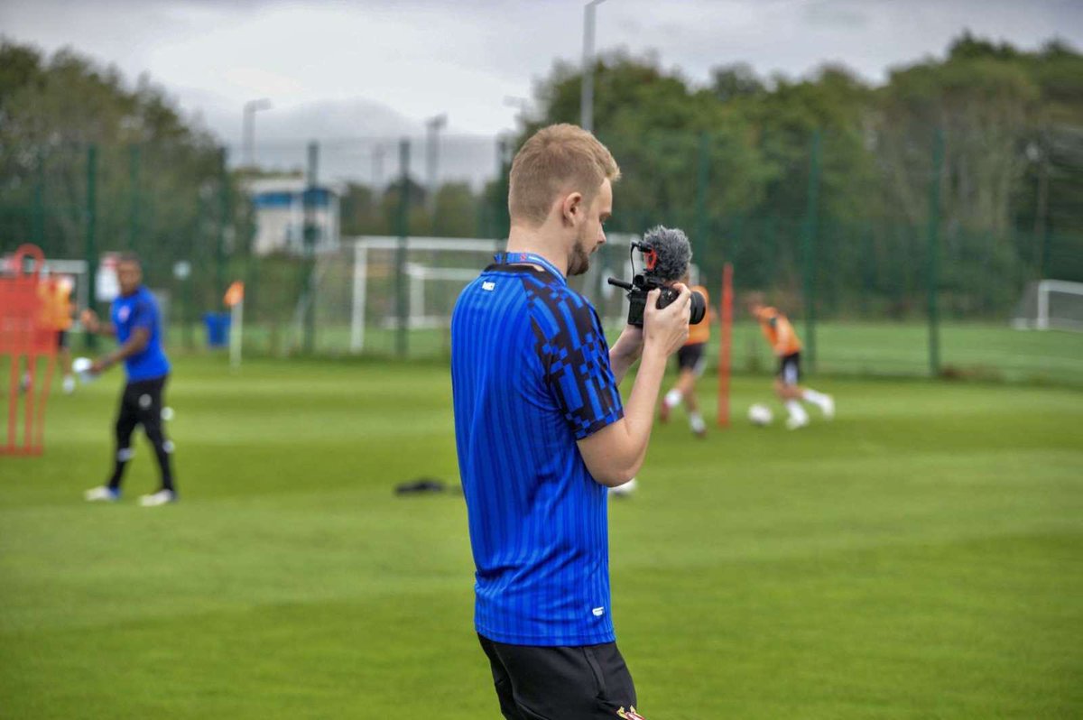 My first season in full time football has been a dream come true, with a team I used to go and watch as a kid.

Lucky to have some incredible people helping me out <a href="/TranmereRovers/">Tranmere Rovers FC</a> and hopefully next season can be more successful.

I do have some pics of the front of my head too.