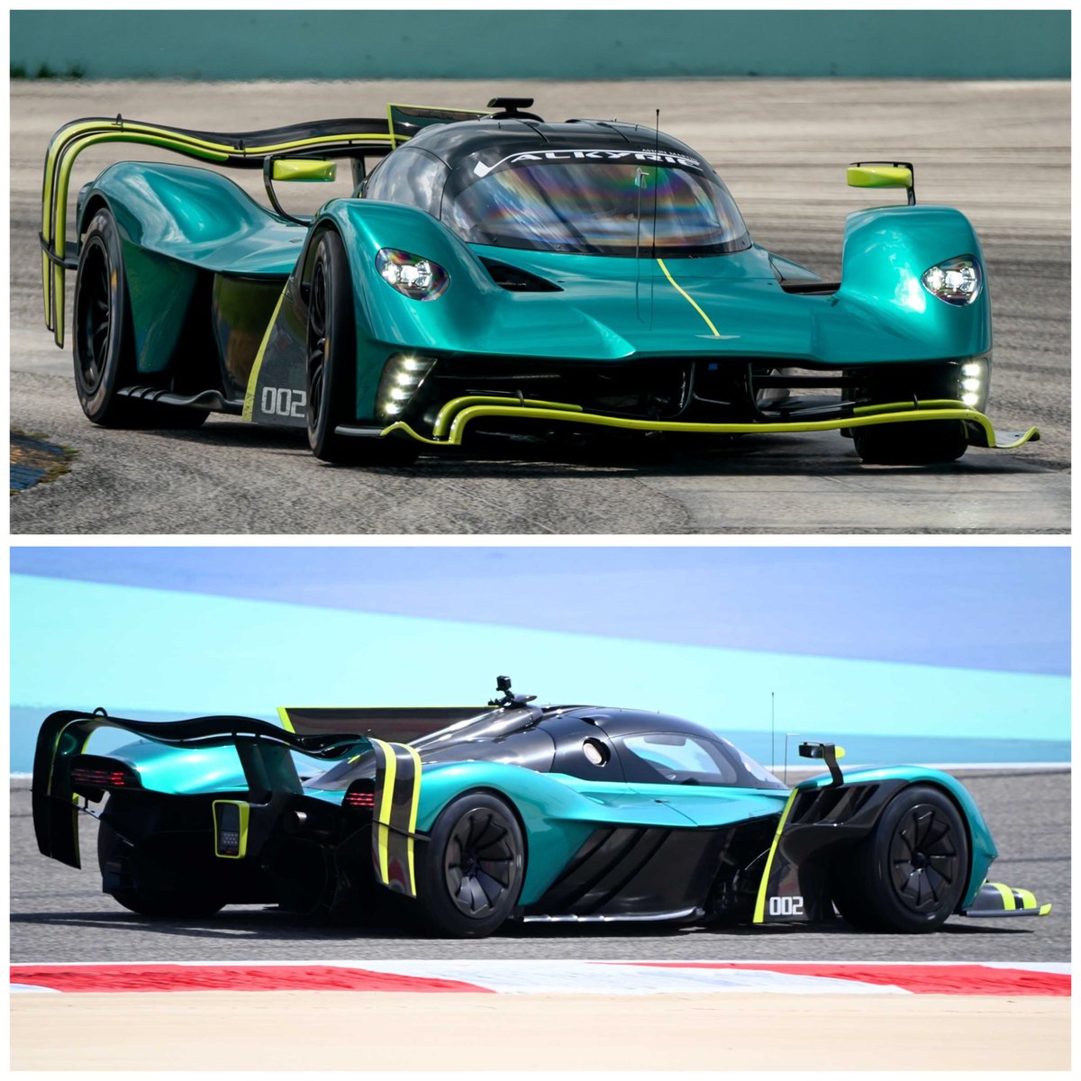 The Aston Martin Valkyrie AMR Pro is a true stunning machine. We can't wait to see the LMH racer which will be competin in both Hypercar and GTP next year  😎

📸 Aston Martin | #WEC #IMSA #LeMans24