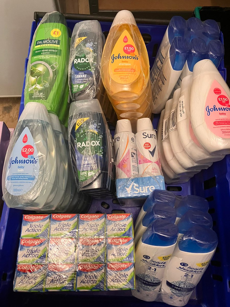 Massive thank you to Elba (East London Buisness Associates) for their generous donation of Hygiene products. 💕