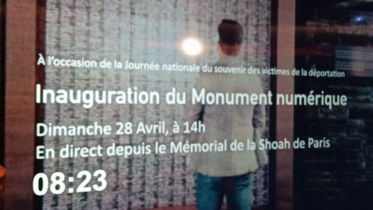 Fondation pour la Mémoire de la Shoah tweet media