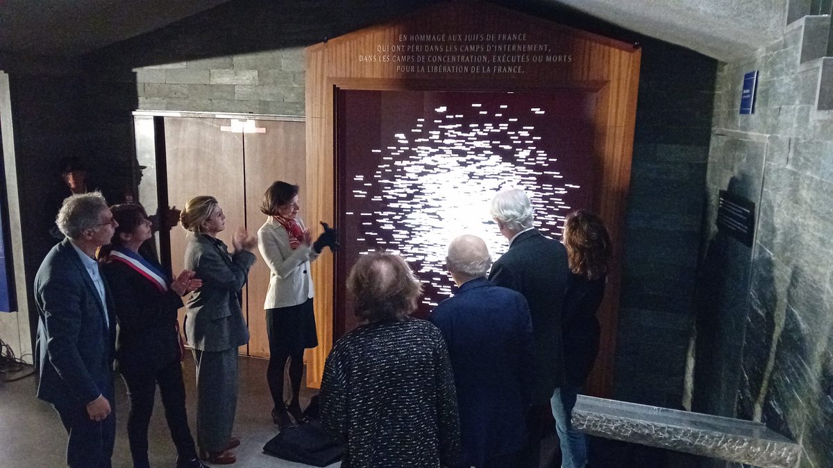 Fondation pour la Mémoire de la Shoah tweet media