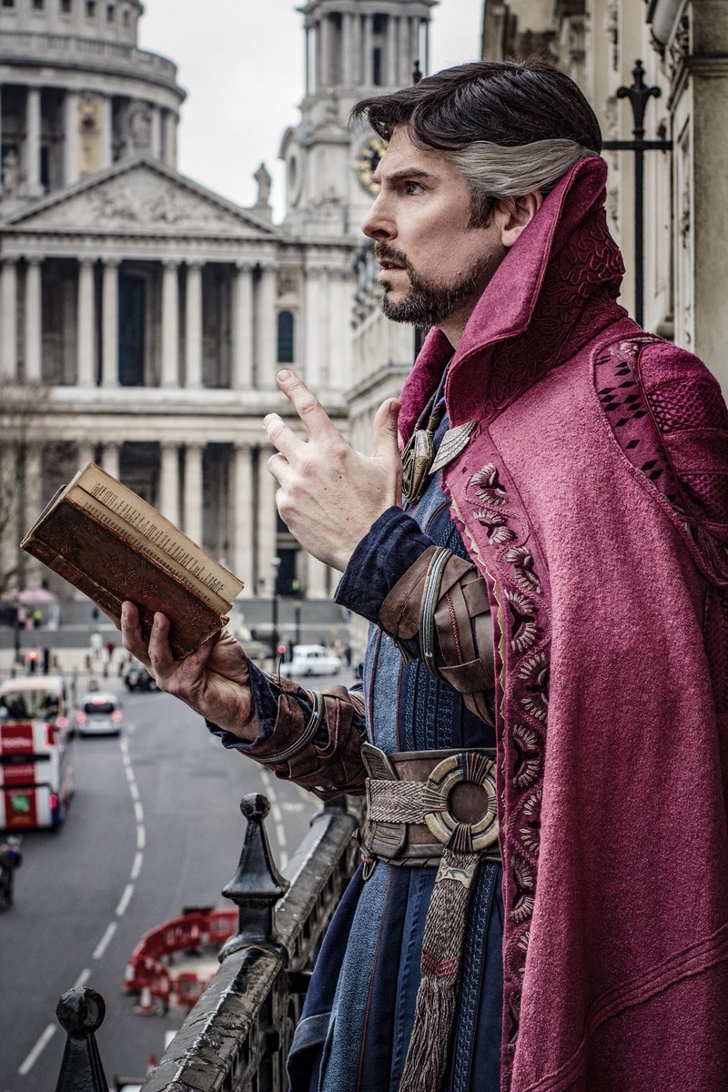 imaginationempo's tweet photo. Our favourite sorcerer. @cosplaydaddyuk 

📸 @imaginationempo

@DrStrange @Marvel @MarvelStudios @MarvelUK https://t.co/WefdzIL3Oy