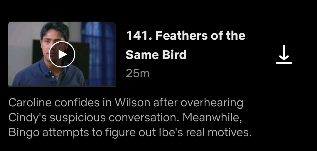 #CBMLDBOnNetflixEP141 'Feathers of the Same Bird' is now available! BINGLING HOPE IN LOVE #DonBelle | #CantBuyMeLoveDB