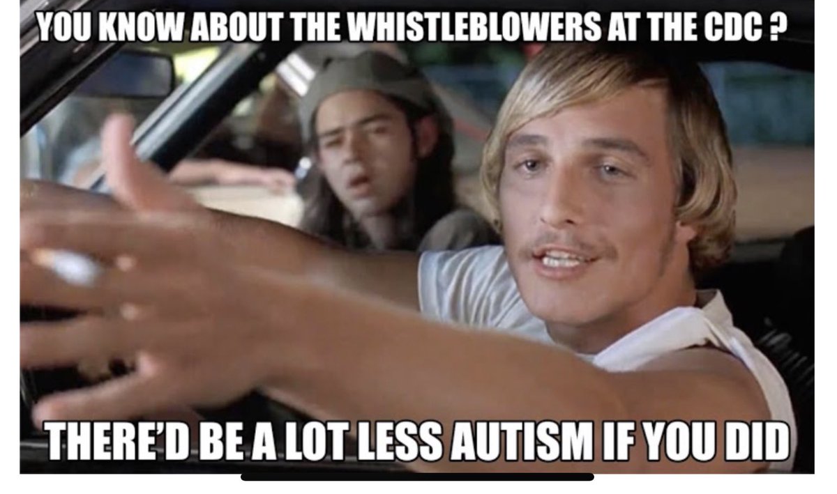 Benji4322's tweet image. #CDCwhistleblower
#autism
#CDCfraud