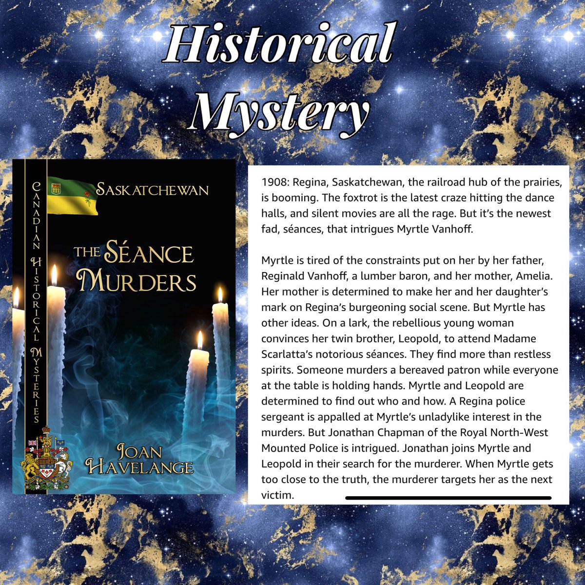 #kindle #amazon #nook #historicalmystery #HistoricalFiction 
@BWLpublishing 

books2read.com/The-Seance-Mur…