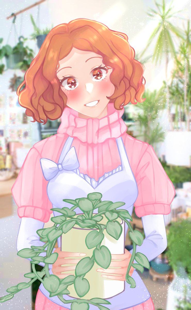 Gardener Haru 🩷🌿
#Persona5