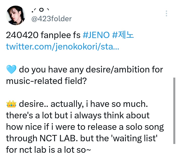 JenoFess tweet picture