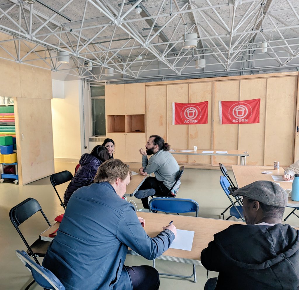 Another week, another 25+ members trained up in landlord negotiations & eviction resistance across Islington & Haringey + new members signed up raring to fight back. Our power comes from organised numbers, and we're growing that power every day 💪