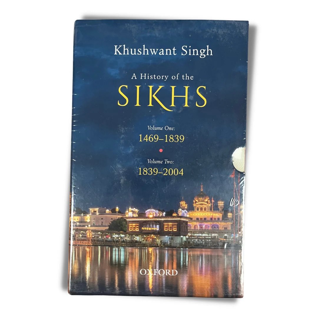 A History of the Sikhs (Vol. 1 & 2) Boxset ramblingsofasikh.co.uk/collections/al…