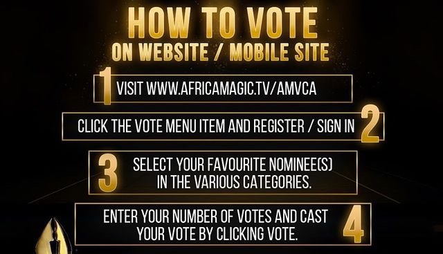 Tick Tock #AMVCA10 voting closes tonight at 10pm. Visit africamagic.tv/AMVCA to cast your votes. #AMVCA