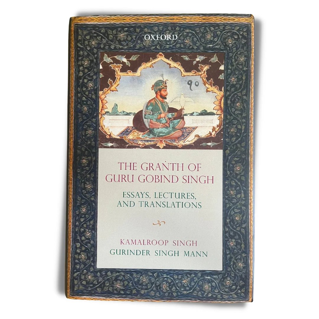 The Granth Of Guru Gobind Singh: Essays, Lectures, and Translations (Hardcover) ramblingsofasikh.co.uk/collections/al…