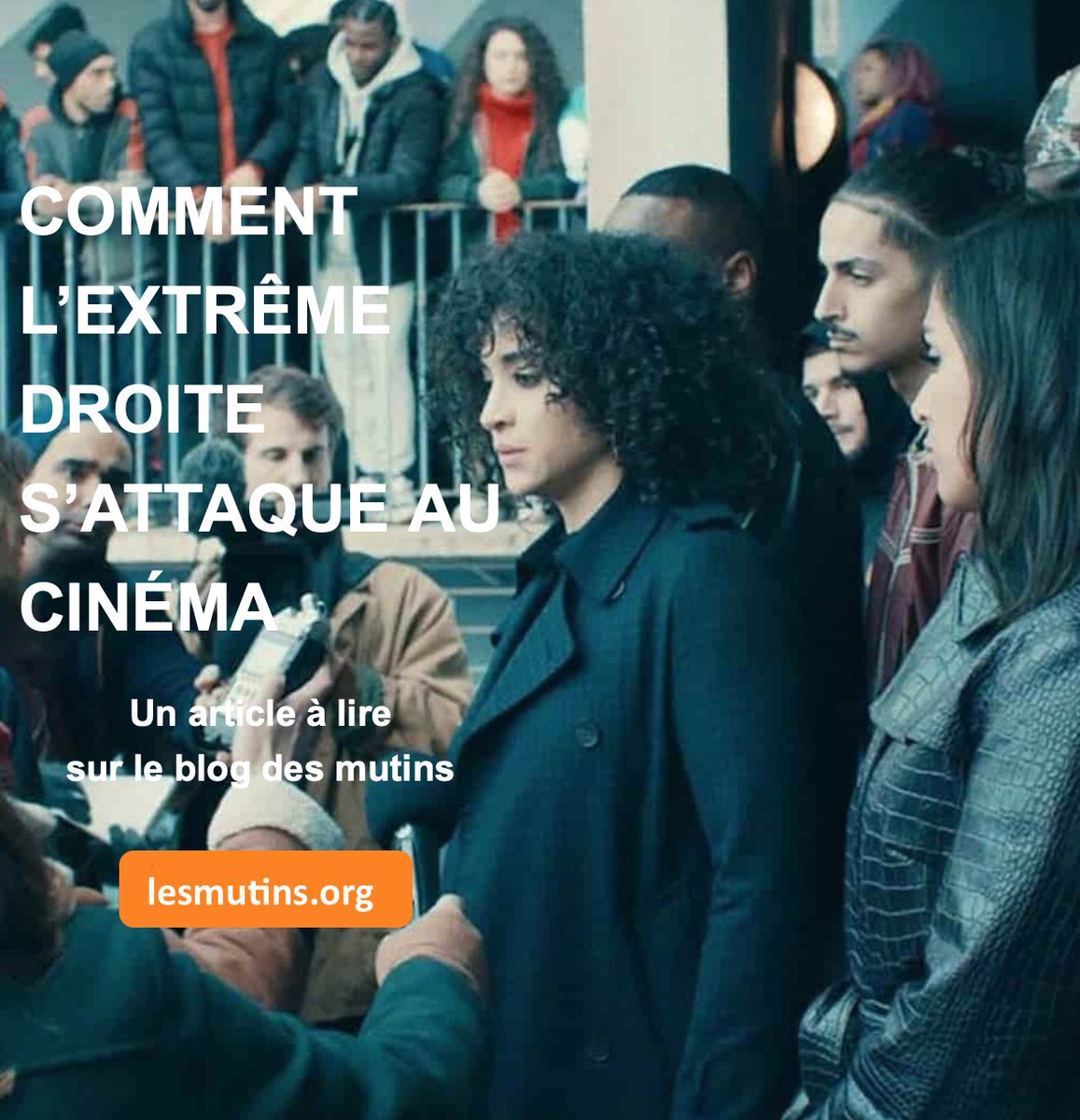 Comment l’ #extremedroite s’attaque au #cinema, lire : lesmutins.org/comment-l-extr…