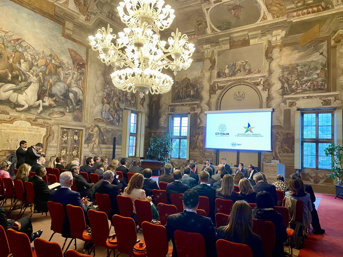 Piero Gattoni (@pierogattoni) on Twitter photo Oggi al #G7 energia di Torino ho partecipato al “Sustainable Biofuels International Forum”. Il #cib ha sottoscritto una dichiarazione per sottolineare l’importanza dei #biofuelsdoneright nella #TransizioneEnergetica.
Importante risultato <a href="/MASE_IT/">Ministero Ambiente e Sicurezza Energetica</a> <a href="/GPichetto/">Gilberto Pichetto</a>
#planetweek Oggi al #G7 energia di Torino ho partecipato al “Sustainable Biofuels International Forum”. Il #cib ha sottoscritto una dichiarazione per sottolineare l’importanza dei #biofuelsdoneright nella #TransizioneEnergetica.
Importante risultato <a href="/MASE_IT/">Ministero Ambiente e Sicurezza Energetica</a> <a href="/GPichetto/">Gilberto Pichetto</a>
#planetweek