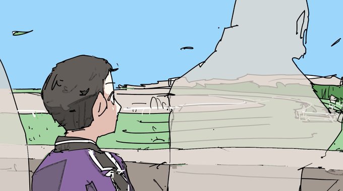 「purple jacket」 illustration images(Latest｜RT&Fav:50)