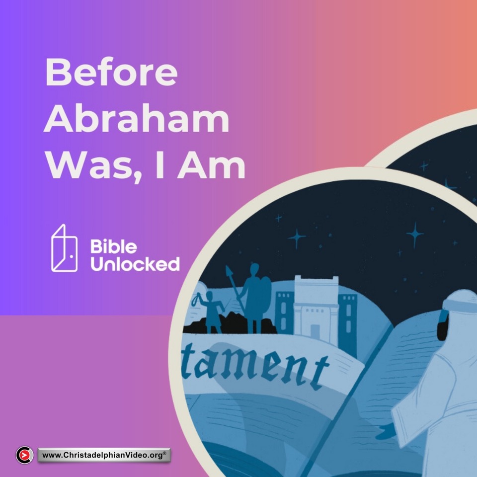 Did Jesus Live BEFORE Abraham? fb.watch/rJ-pIs73Lw/ via @FacebookWatch