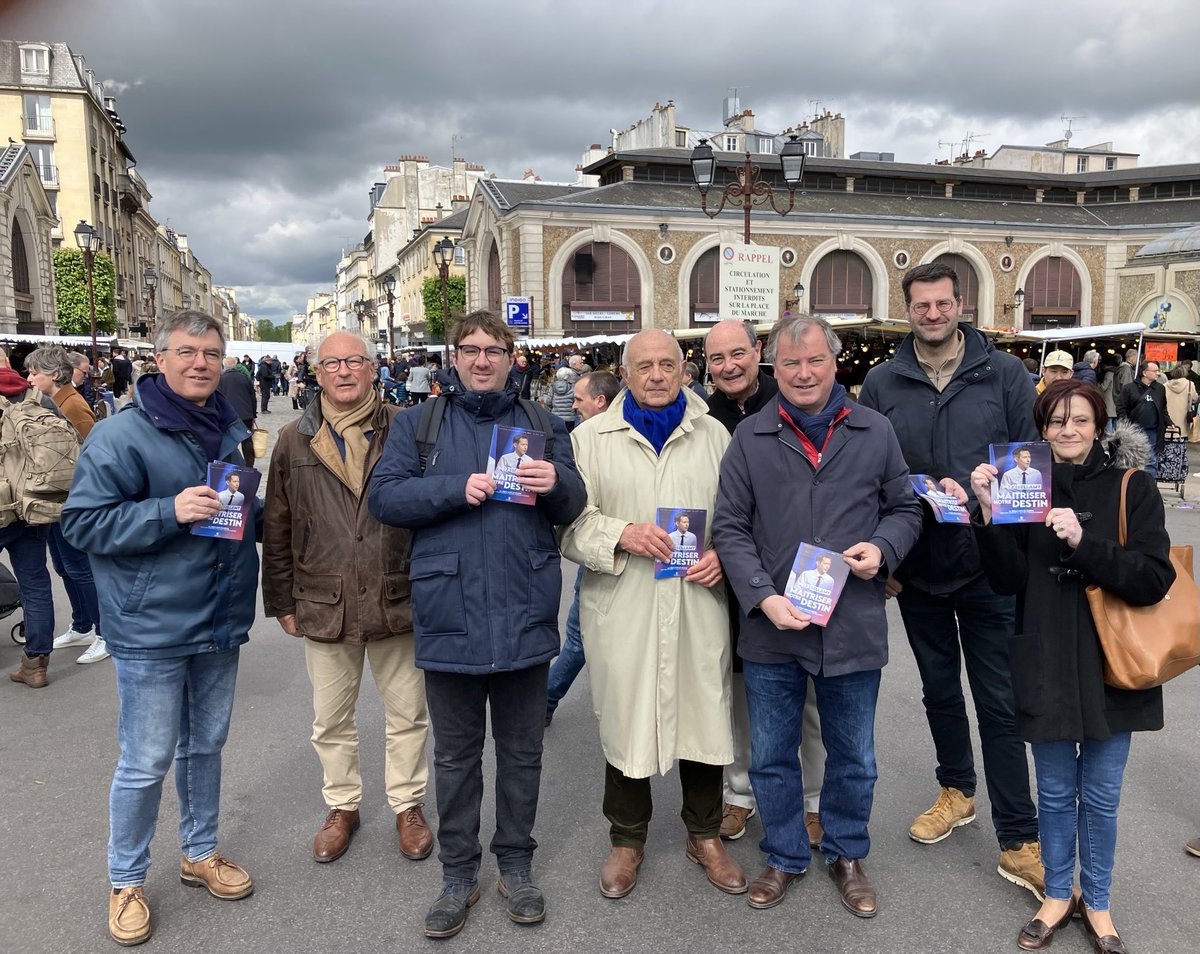 Avec ⁦@odelafr⁩ pour soutenir ⁦@fxbellamy⁩ ⁦@CelineImart⁩ Christophe Gomart

⁦@fxbellamy⁩ le candidat du courage, de la cohérence et des convictions.

Le 9 juin, pour faire entendre la voix de la France en Europe #JeVoteLR 🗳️🇫🇷🇪🇺