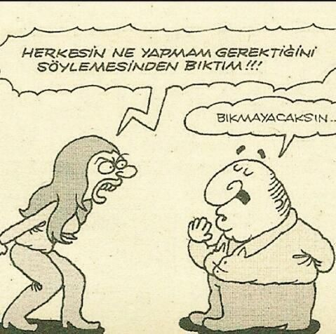 ICanAdvisory's tweet photo. Bana "uzun yazma" diyenler, "spor yapmana gerek yok zaten zayıfsın" diyenler veya kadınların etek boyundan namusunu ölçebilenler hepsi aynı sorunlu zihniyetin toplumsal yansımaları...

İnsanların özgürlüğüne ve haklarına karışmayın; alacağınız cevaptan incinince de ağlamayın! https://t.co/3HSnoQZ960