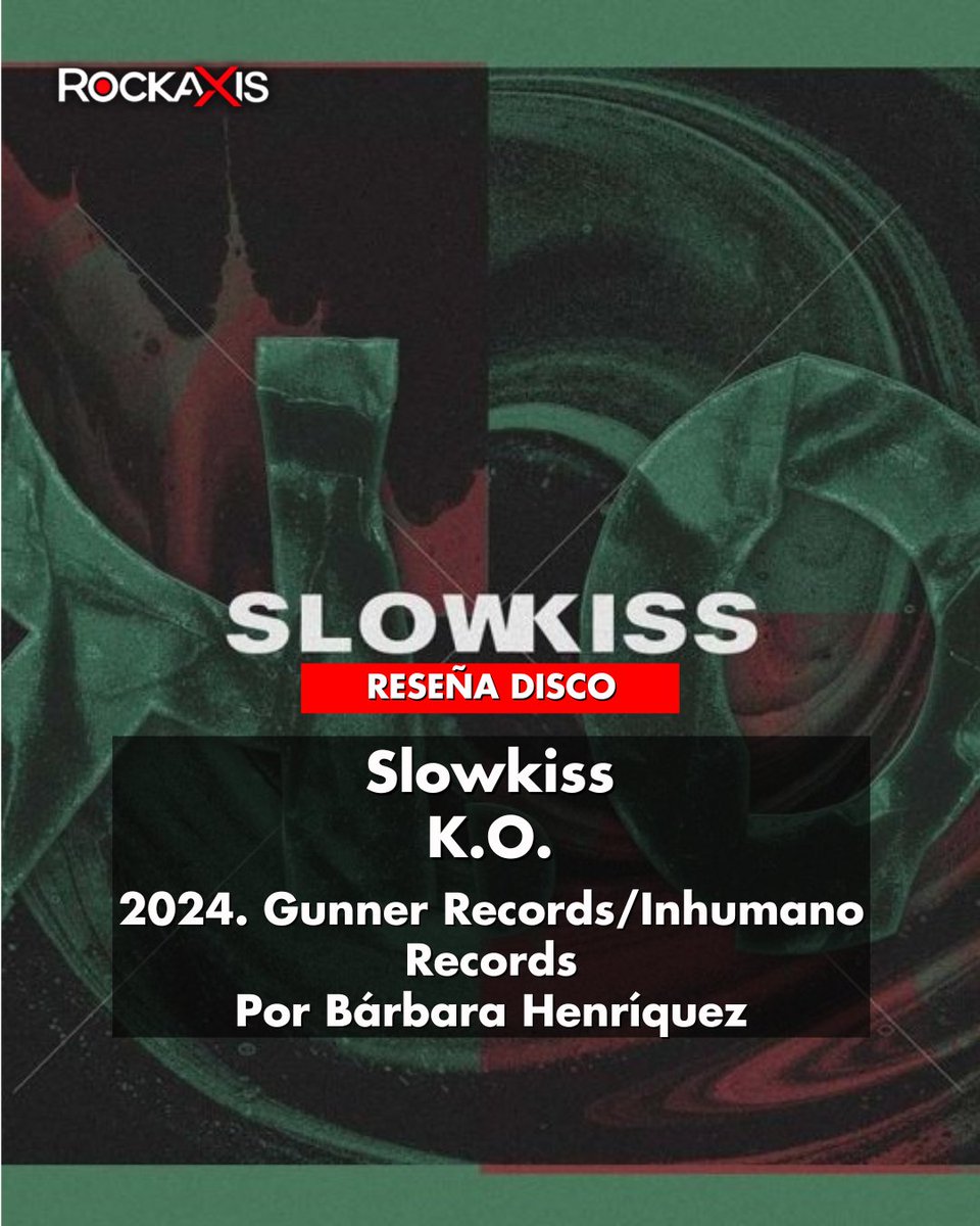 🎸 ¡ <a href="/slowkissband/">Slowkiss</a> está de vuelta con su segundo álbum "K.O" (2024)! 🎶

Descubre cómo esta banda nacional ha evolucionado y sigue sorprendiendo en la escena del rock 🤘 Lee nuestra reseña completa en nuestra web y sumérgete en la profundidad de su nuevo trabajo.