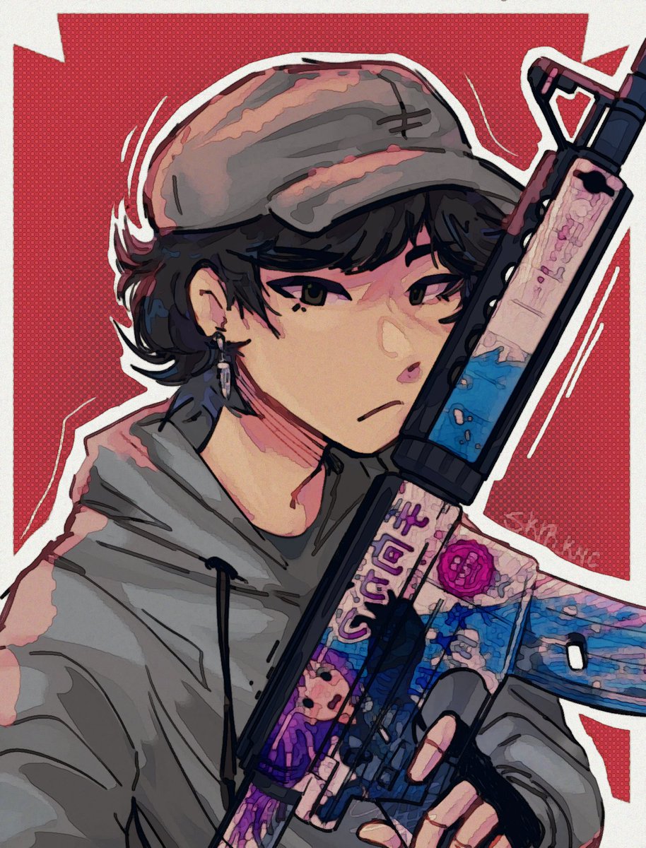 Alch tremenda foto se sacó que no pude resistirme a no dibujarlo jj
#spreenfanart #spreen