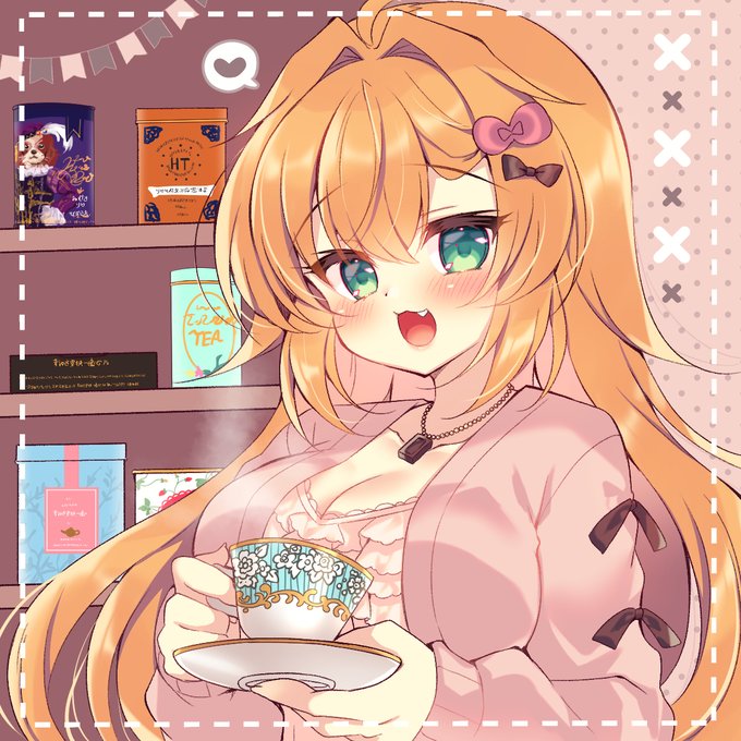 📢Gipt様からのご依頼でイラスト祭りに参加させていただきました! 「欲しいもの」がテーマだったので大好きな紅茶で参戦☕💖 このポスト&引用元の🔁❤のご協力よろしくお願いしますっ🥹🙏  れなウィッシュリスト☕https://x.gd/x6HDT #PR #Gipt #イラスト祭り第二弾