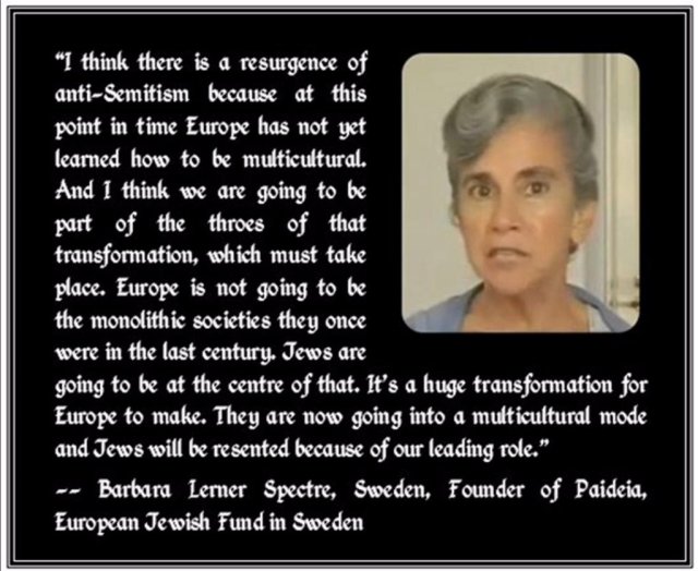 Great Replacement Theory Is not a theory It is reality Have a look at the UK or FRANCE The middle east was destabilized so that 'refugees' young men mostly could flood in to out breed the native population. It worked. These people are the real racial ethno supremacists