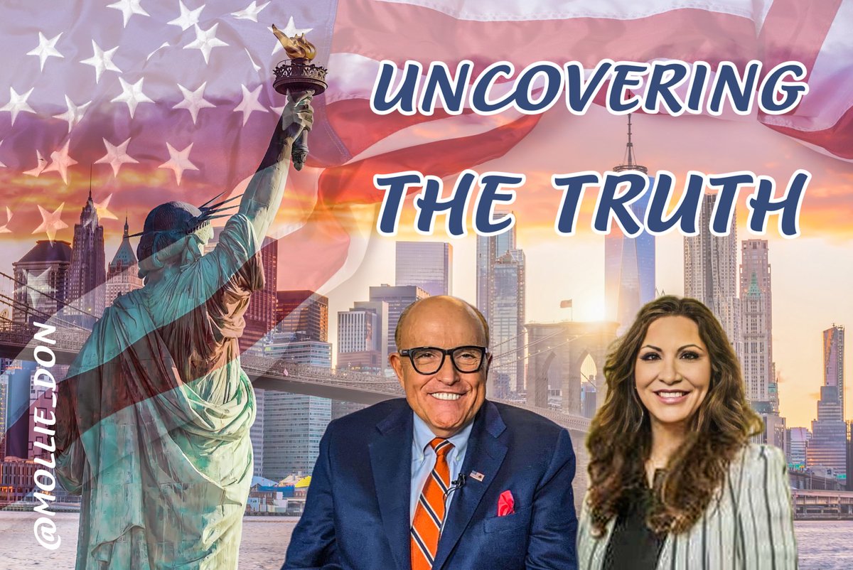 SUNDAYS AT 10:00 AM ET Join Dr. Maria and me for, “Uncovering the Truth,” where we will keep you informed on the latest news and developments about the world around us. Listen at: wabcradio.com