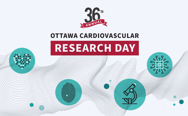 The 36th Annual Ottawa Cardiovascular Research Day is just around the corner... 🗓️May 13-14, 2024 📢Spread the word and register today 🔗bit.ly/3JFHM3g Passez le mot et inscrivez-vous dès aujourd'hui ! 🔗https://bit.ly/3JFHM3g