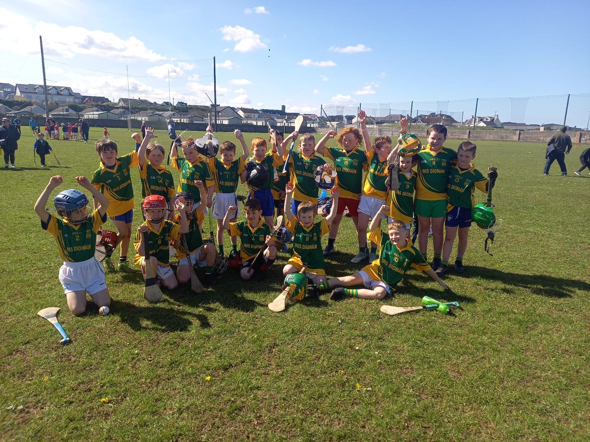 Another great performance from our u9s on Saturday morning in a sunny lahinch .Thanks to all the parents that came out to support . The lads are improving every week.