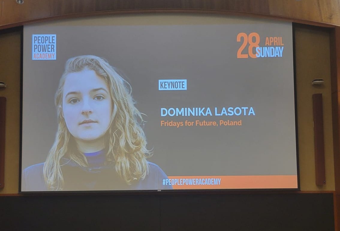 Everything's getting ready for the 3rd day of #peoplepoweracademy Watch the live stream here youtube.com/live/1yjUHbS8H… @DominikaLasota1