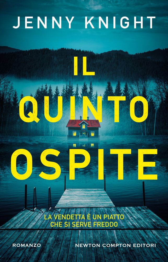 Il quinto ospite
Recensione 🖊 thrillernord.it/il-quinto-ospi…

#novità #consiglidilettura #libridaleggere #ebookstagram #librichepassione #letturaincorso #bookstagramitalia #booktokitalia #Review 
#thriller #JennyKnight #ilquintoospite