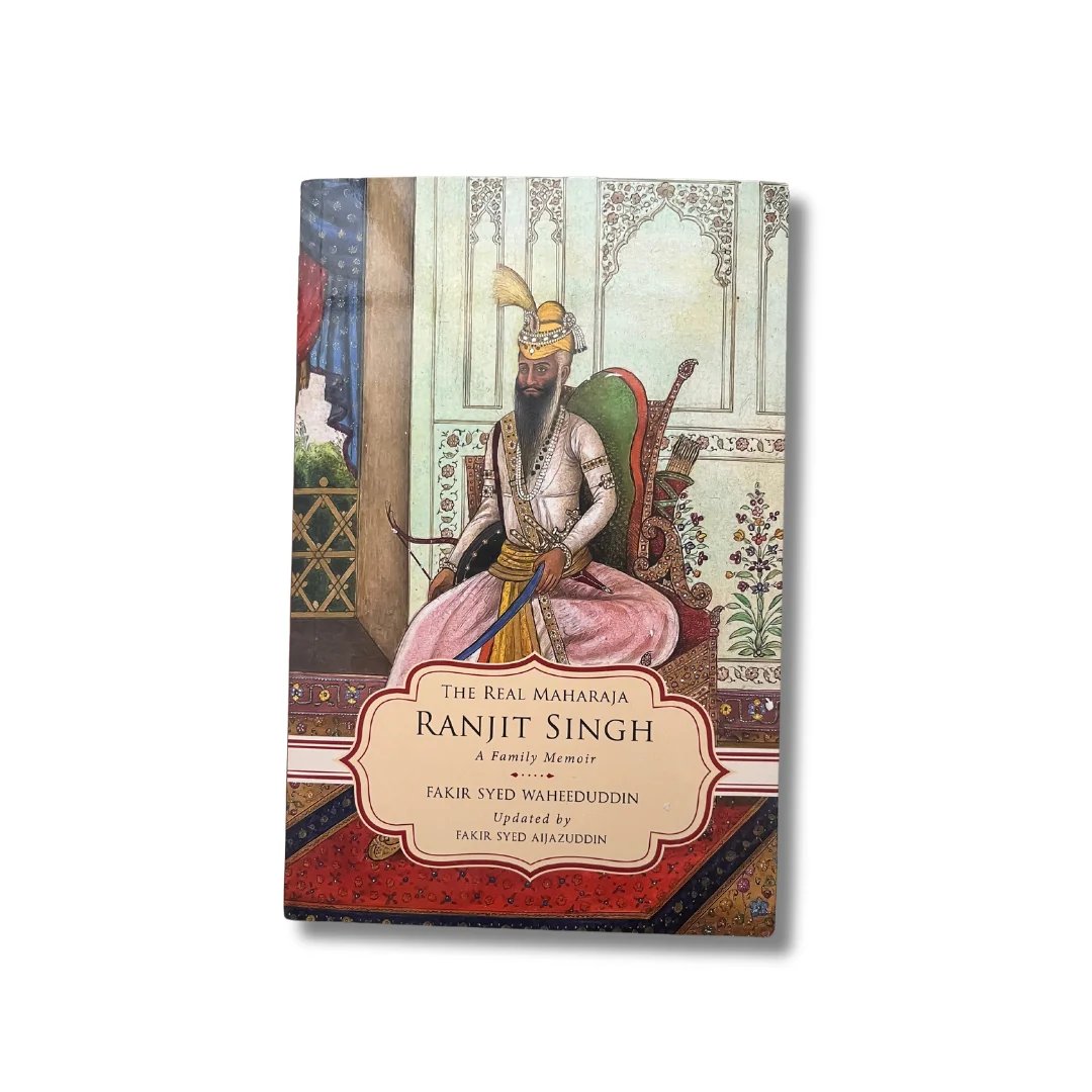 The Real Ranjit Singh by Fakir Syed Waheeduddin (Paperback) ramblingsofasikh.co.uk/products/the-r…