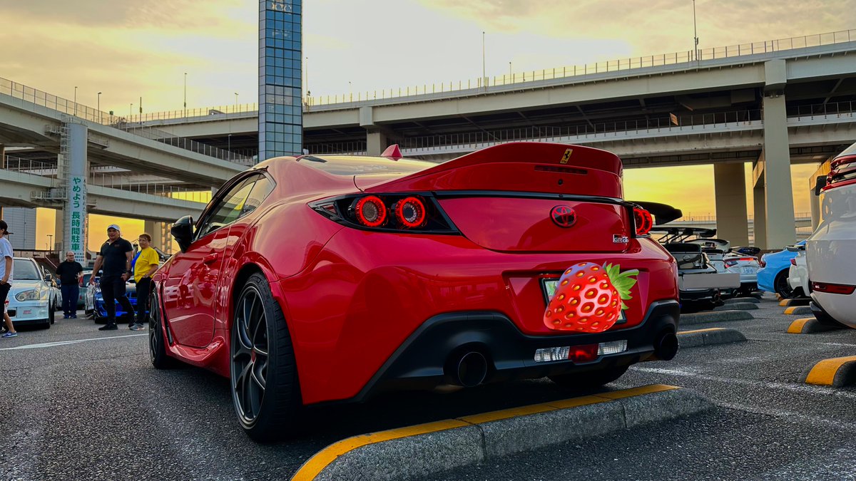 LukiA_LICE's tweet image. 86と78(謎タワーを添えて)

#GR86 
#78works 
#丸テール 
#大黒PA