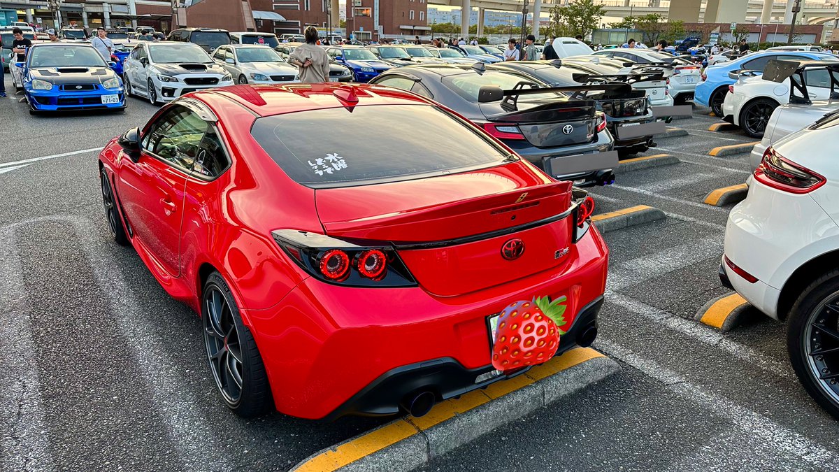 LukiA_LICE's tweet image. 86と78(謎タワーを添えて)

#GR86 
#78works 
#丸テール 
#大黒PA