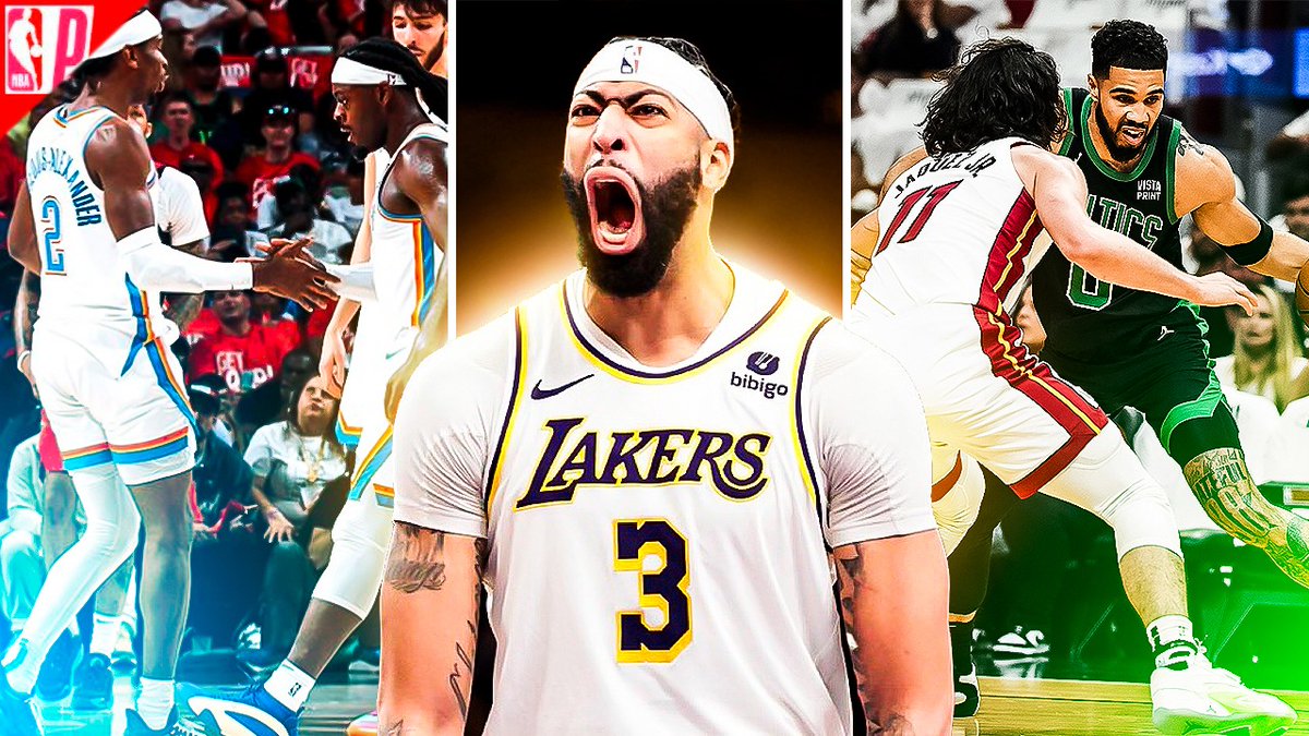 ¡NUEVO VÍDEO! ¡LOS LAKERS SOBREVIVEN! ¡PALIZAS DE ORLANDO, OKC Y BOSTON! youtu.be/LuhmkeBt1Gw?si…