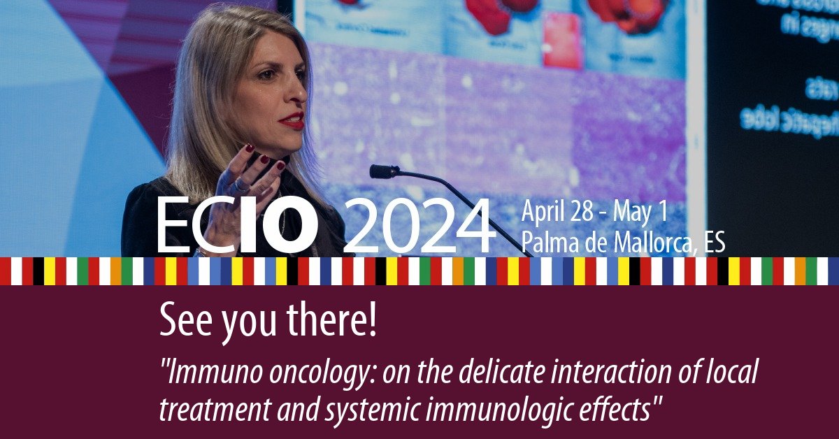 Immunooncology - the local treatment and synergies with systemic immunological effects...all discussed in our fascinating morning session at #ECIO2024 with lively q&a and enthusiasm... thank you @ECIOcongress for providing this opportunity! @HITRONMainz @DKFZ @DKFZImmunology