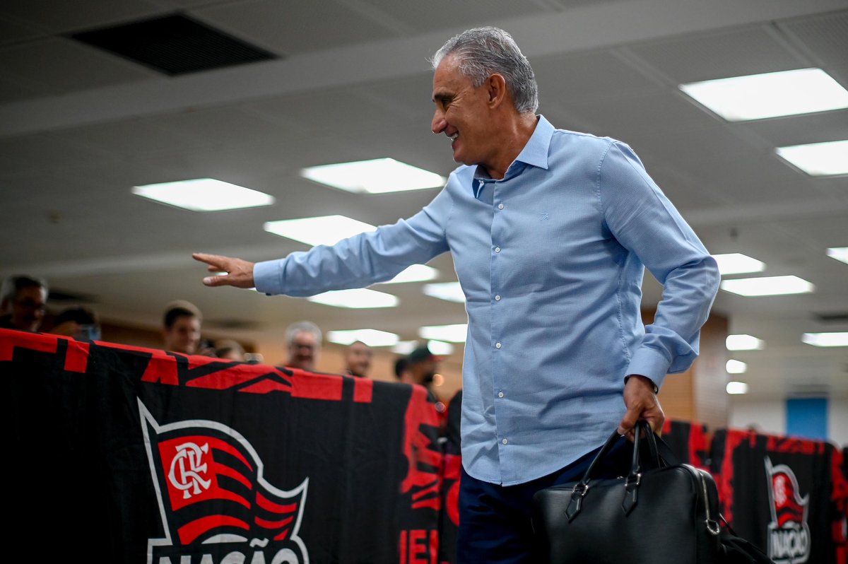 Flamengo tweet picture