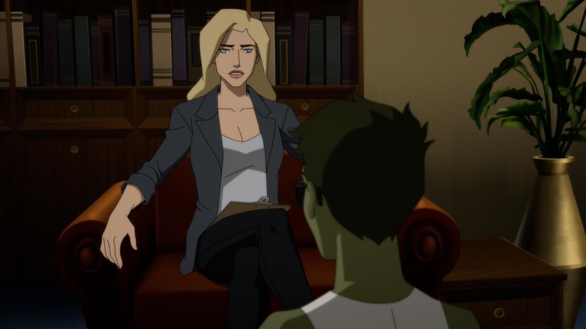 The Young Justice: Phantoms episode 'Forbidden Secrets of Civilizations Past!' debuted on this day (Apr. 28) in 2022. Written by Greg Weisman and directed by Vinton Heuck, there's chaos on New Genesis while Beast Boy talks to Dinah and Superboy wanders the Zone! #YoungJustice
