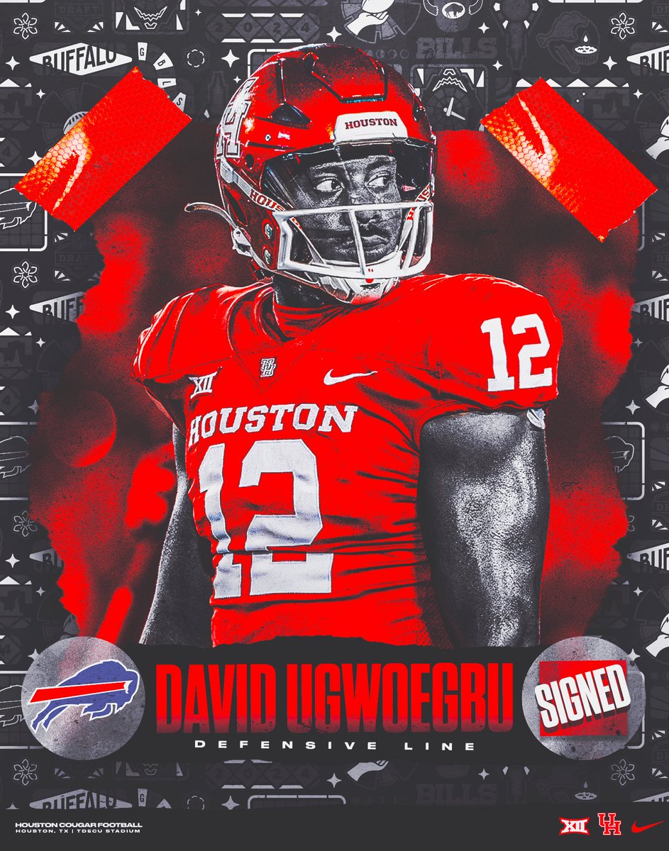 Bills Mafia 🦬 @Davidu2x has signed an UDFA deal with the @BuffaloBills! #GoCoogs