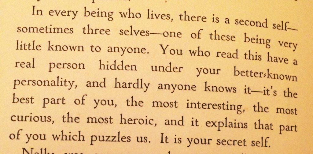 JohnRDallasJr's tweet photo. “In every being who lives, there is a second #self—sometimes three selves…” —Edward Henry Gordon Craig (1872-1966)
#SecretSelf, #PrivateSelf, and the #PublicSelf form what @EnclaveAcademy illustrates as the #TroikaSelf.
#Metacognition sorts the value of all the voices we hear. https://t.co/ffg7nO6mh3