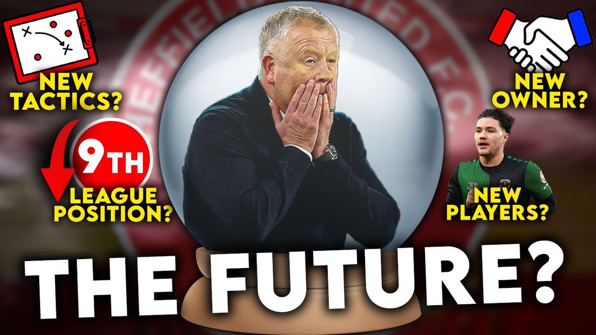 🤔 Who should Sheffield United look to bring in? ▪️ A run down of the key areas which need strengthening ▪️ A look at tactics for the Championship ▪️ Where United will be in 12 months time 👉 youtu.be/p_G81Bohq28 🎧 Also available as an audio podcast